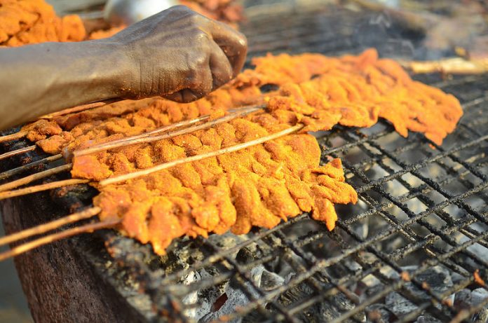 OrijoReporter.com, Suya seller