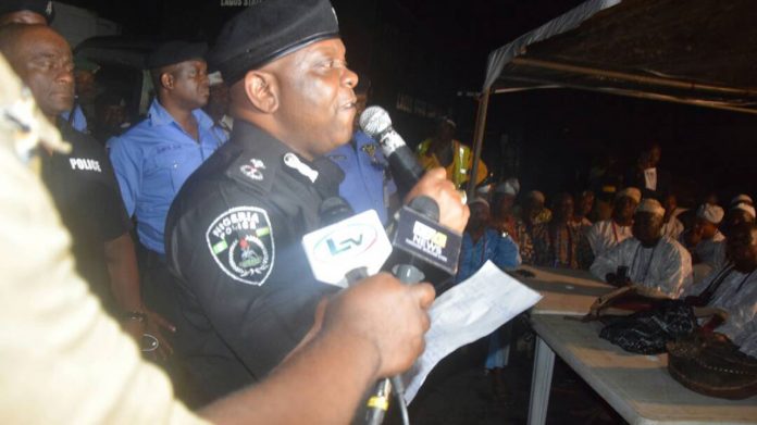 OrijoReporter.com, CSP Adejobi Akinade