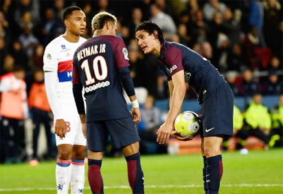 Neymar-Cavani OrijoReporter.com, Neymar unfollows Cavani on Instagram