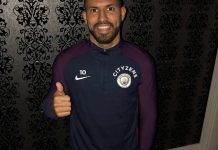 Aguero thanks fans OrijoReporter.com, VU University Medical Amsterdam