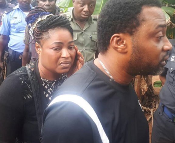 couple OrijoReporter.com, Ikorodu Shrine