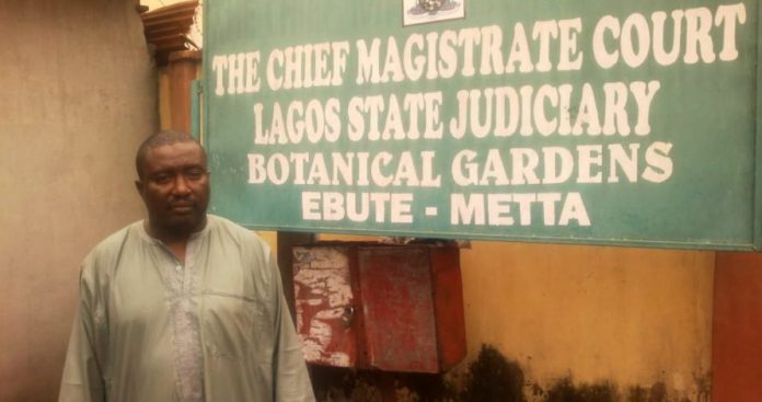 OrijoReporter.com, Fake Lagos Deputy Governor