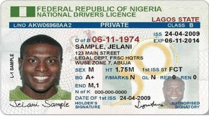 OrijoReporter.com, driver's licence