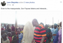 OrijoReporter.com, Ekiti State Governor Ayodele Fayose