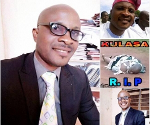 OrijoReporter.com, Salami Kunle of college of education oro