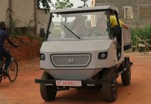 Electric car prototype built for Africa’s rural roads Electric car prototype built for Africa's rural roads