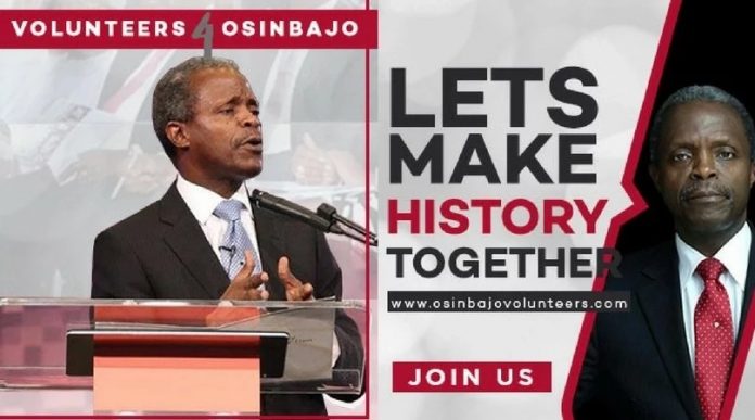 OrijoReporter.com, Osinbajo Volunteers