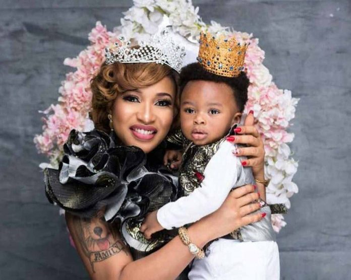 OrijoReporter.com, Tonto Dikeh's son