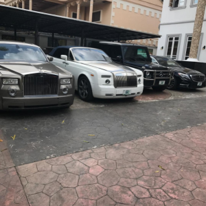 OrijoReporter.com, Senator Dino Melaye's fleet of cars