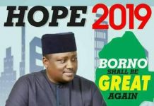 OrijoReporter.com, Maina’s governorship campaign posters
