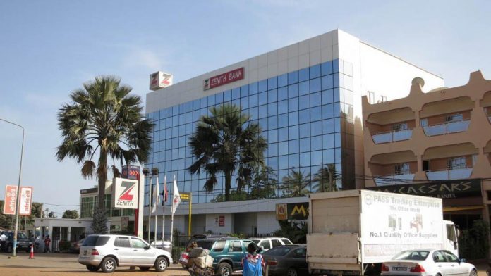 OrijoReporter.com, Zenith Bank gross earnings