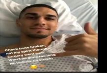 OrijoReporter.com, Leon Balogun injured