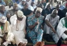 OrijoReporter.com, Fayose observes Jumat Prayer