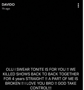 OrijoReporter.com, DJ OLU 