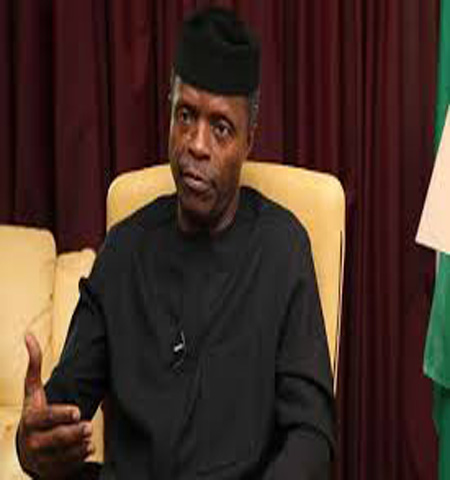 osinbajo OrijoReporter.com, $25 billion NNPC contract