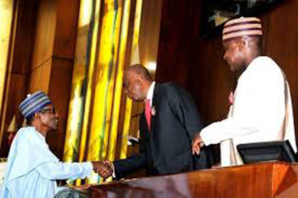 buhari OrijoReporter.com, lobby lawmakers