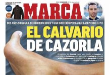 OrijoReporter.com, Santi Cazorla