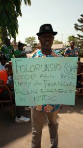 OrijoReporter.com, NTDC DG FOLORUNSHO COKER 