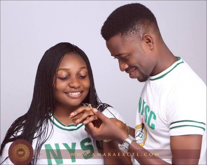 corper 3 OrijoReporter.com, Amara Uka and Ajah Anayo