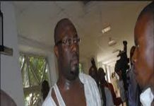 OrijoReporter.com, Dino Melaye with bottles