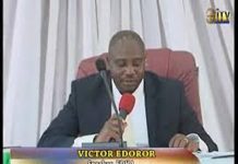 OrijoReporter.com, Mr. Victor Edoror