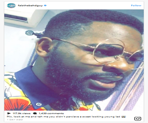 falz 2 OrijoReporter.com, Falz age falsification