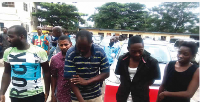 OrijoReporter.com, Gang specialising in robbing Persons through Maids