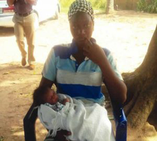 pregnant OrijoReporter.com, Mohammed Mohammed of Government Day Secondary School Tunga Minna