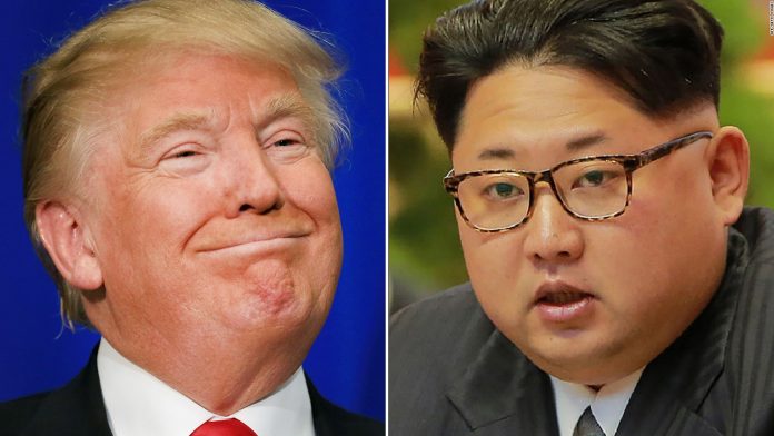 trump and kim OrijoReporter.com, North Korean ruler Kim Jong-un