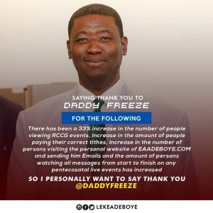 OrijoReporter.com, Leke Adeboye