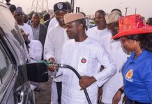 OrijoReporter.com, Osinbajo picture selling fuel