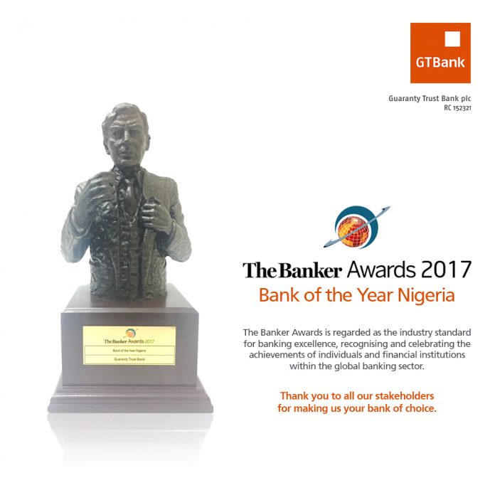 OrijoReporter.com, 2017 Bank of the Year Nigeria