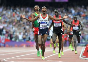 OrijoReporter.com, Sir Mo Farah