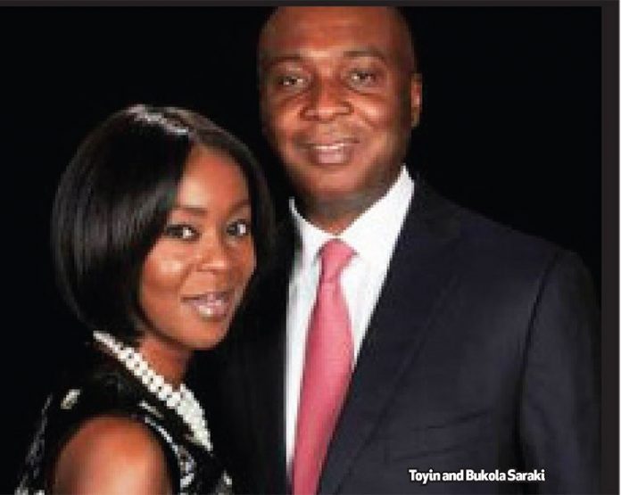 Bukola-and-Toyin OrijoReporter.com, Mrs. Toyin Saraki