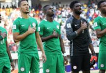 Nigeria-Algeria friendly match gets new venue