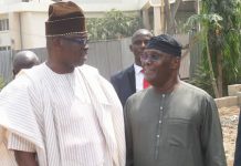 2019: Atiku visits Fayose