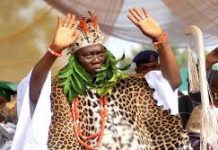 OrijoReporter.com, Aare ona kakanfo Gani Adams