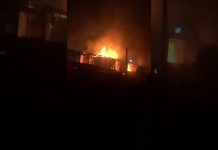 Properties destroyed as fire guts 4 flat in Lagos estate