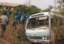MFM Players, Officials survive Road Accident OrijoReporter.com, MFM Road accident