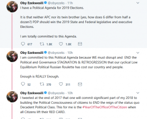 OrijoReporter.com, Oby Ezekwesili
