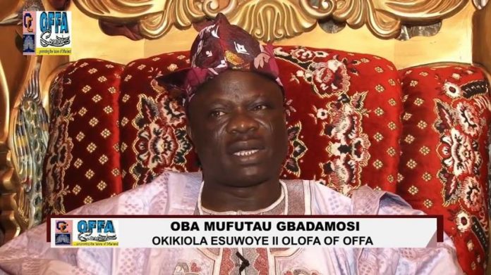 OrijoReporter.com, Oba Mufutau Gbadamosi