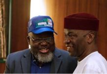 Minister stopped from distributing Buhari’s campaign souvenirs at FEC