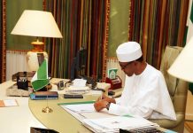 People believe am just enjoying air conditioning – Buhari