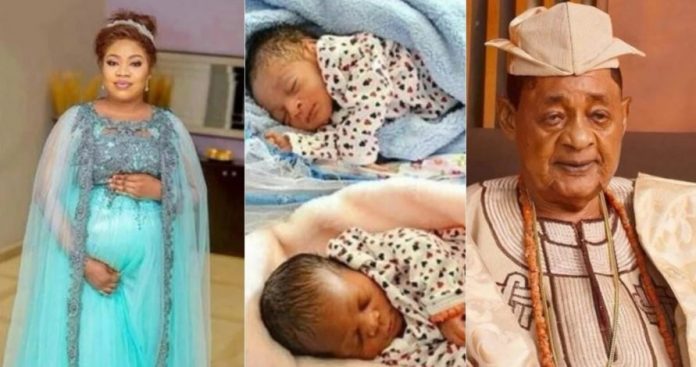 OrijoReporter.com, Alaafin’s wife gives birth