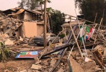 Gov. El-Rufai demolishes senator’s house OrijoReporter.com, Senator Suleiman Hunkuyi's property