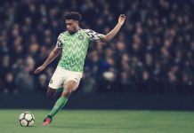 Russia 2018 World Cup: Nigeria unveils new jersey