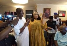 Kwam1 legally weds wife on 61 birthday OrijoReporter.com, Fathia Opeyemi