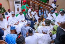 How Tinubu gave Buhari N50,000 at Ganduje/Ajimobi’s children wedding OrijoReporter.com, Fatima Ganduje aka Baby