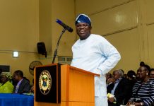 Am getting shorter everyday – Ambode