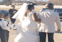 Widow of Lt. Col killed by Boko Haram remarries in U.S.